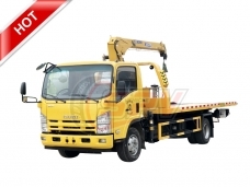 Road Wrecker Truck with Crane ISUZU